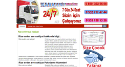 Desktop Screenshot of nakliyatfiyati.com